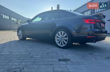 Седан Audi A4 2017 в 