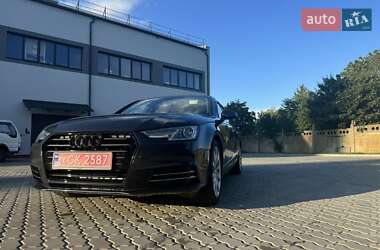 Седан Audi A4 2017 в 
