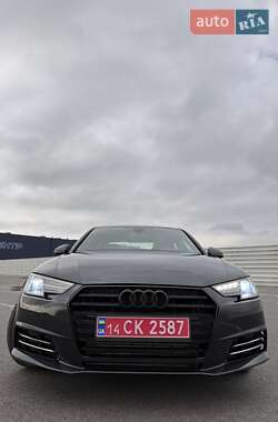 Седан Audi A4 2017 в 