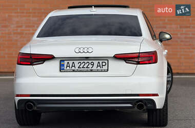 Седан Audi A4 2016 в 