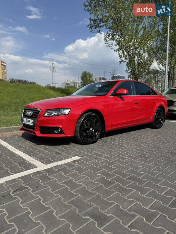 Седан Audi A4 2008 в Киеве