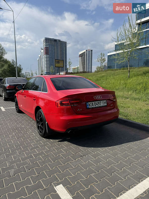 Седан Audi A4 2008 в Киеве