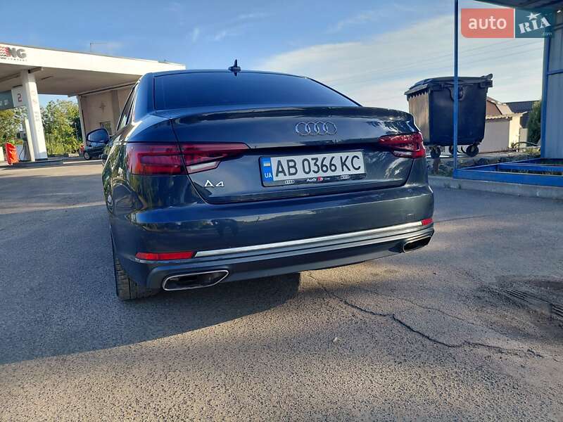 Седан Audi A4 2019 в Шпикове фото 4 Седан Audi A4 2019 в Шпикове