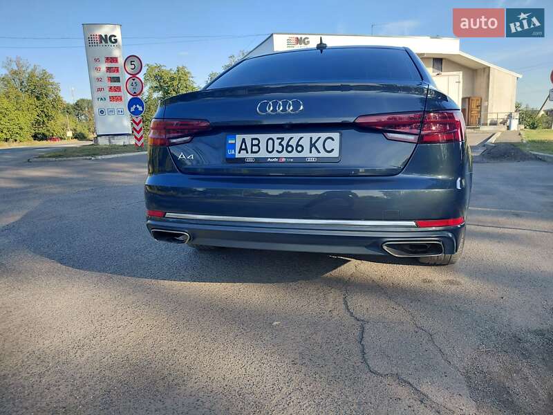 Седан Audi A4 2019 в Шпикове фото 9 Седан Audi A4 2019 в Шпикове