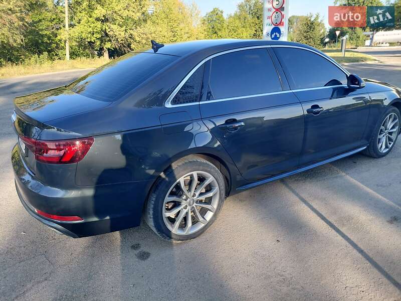 Седан Audi A4 2019 в Шпикове фото 11 Седан Audi A4 2019 в Шпикове