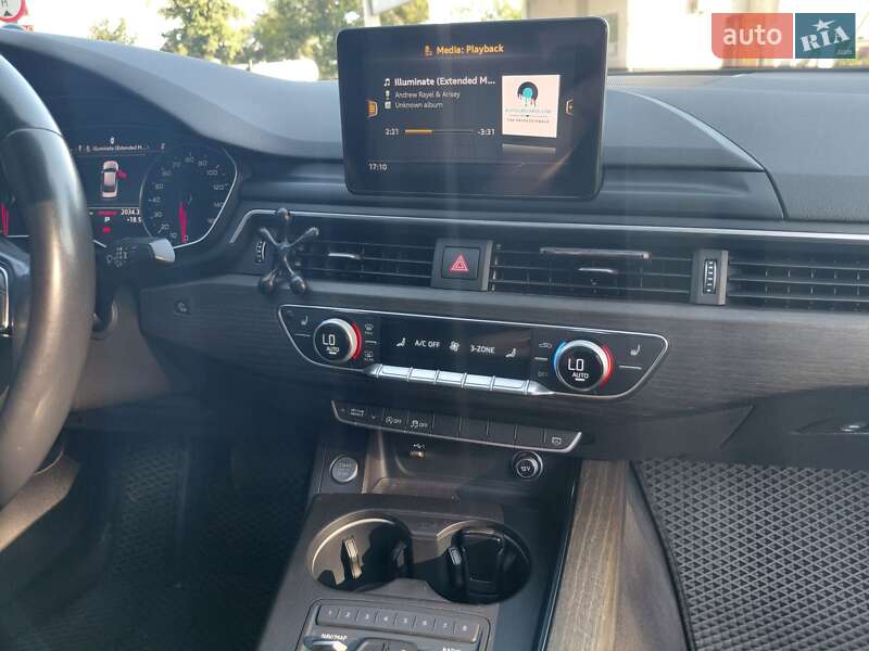 Седан Audi A4 2019 в Шпикове фото 19 Седан Audi A4 2019 в Шпикове