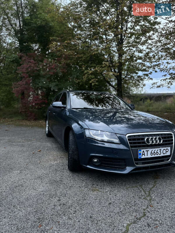 Універсал Audi A4 2010 в Надвірній
