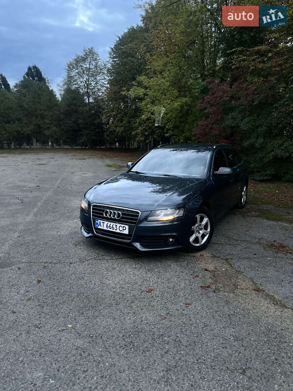 Універсал Audi A4 2010 в Надвірній