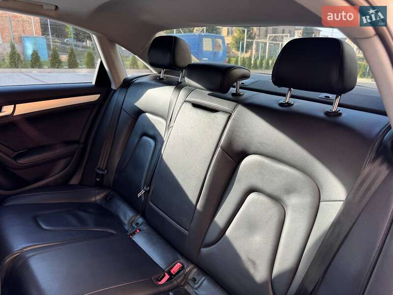 Седан Audi A4 2013 в Нововолынске фото 21 Седан Audi A4 2013 в Нововолынске