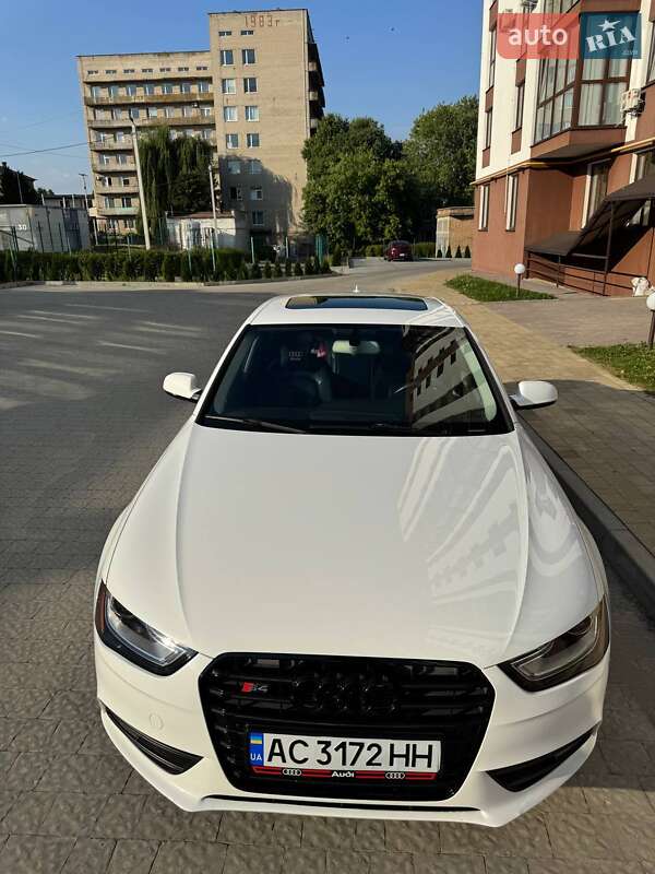 Седан Audi A4 2013 в Нововолынске фото 3 Седан Audi A4 2013 в Нововолынске