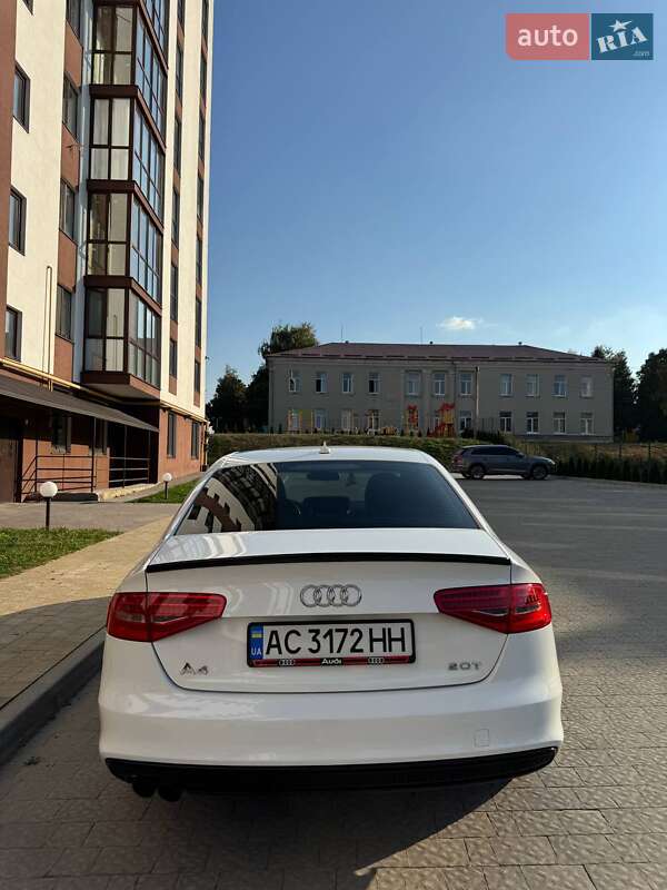 Седан Audi A4 2013 в Нововолынске фото 11 Седан Audi A4 2013 в Нововолынске