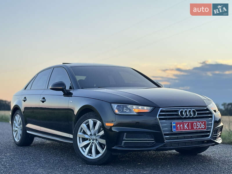 Audi A4 2019
