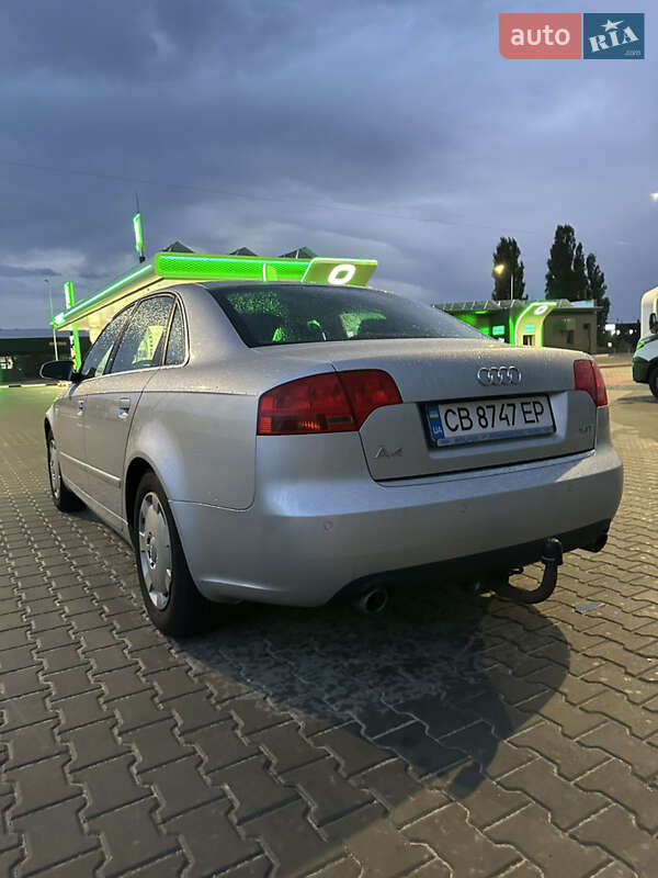 Седан Audi A4 2007 в Киеве