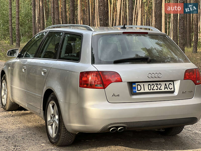 Универсал Audi A4 2005 в Лебедине