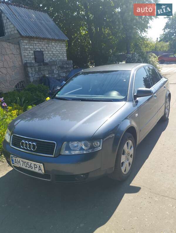 Седан Audi A4 2003 в Александровке (Краматорского района) фото 11 Седан Audi A4 2003 в Александровке (Краматорского района)