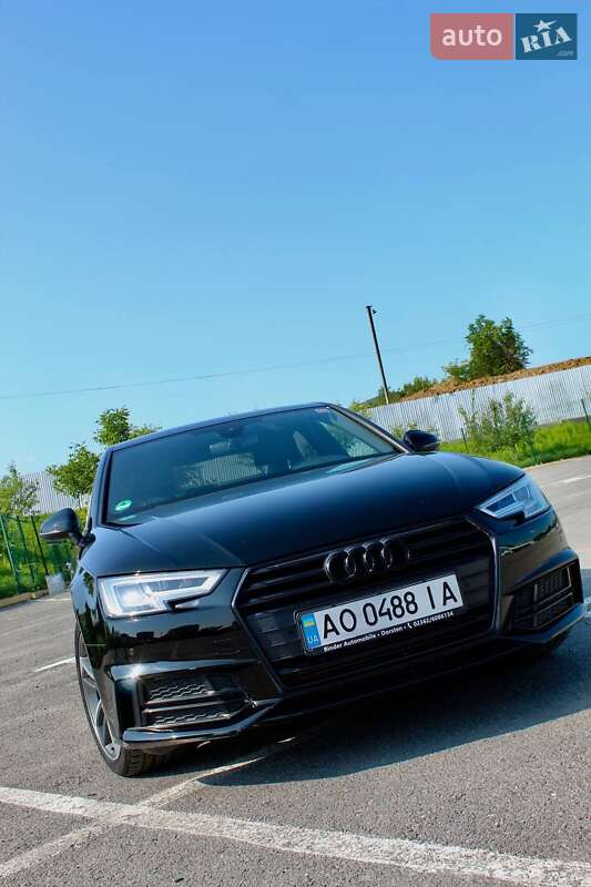 Audi A4 2018