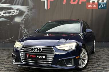 Седан Audi A4 2019 в 