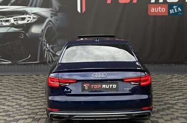 Седан Audi A4 2019 в 