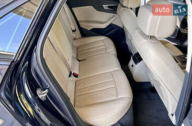 Седан Audi A4 2018 в 