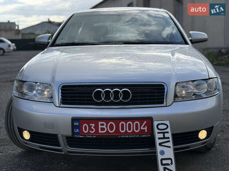 Седан Audi A4 2004 в Тернополі