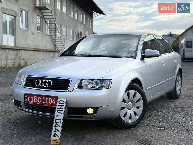 Седан Audi A4 2004 в Тернополі