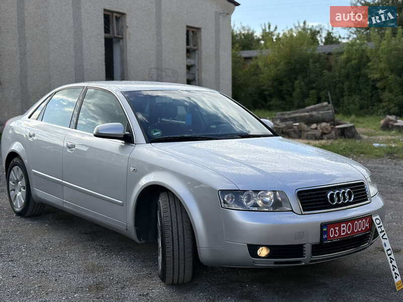 Седан Audi A4 2004 в Тернополі