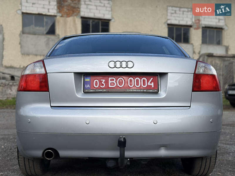 Седан Audi A4 2004 в Тернополі