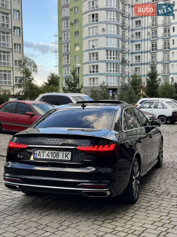 Седан Audi A4 2020 в Ивано-Франковске