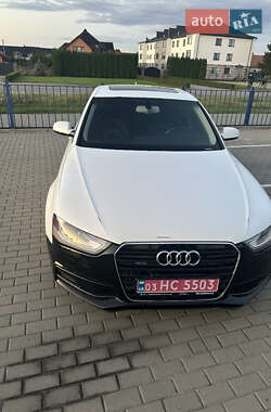 Audi A4 2013 Audi A4 2013