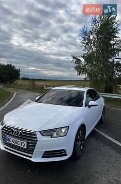 Седан Audi A4 2017 в Городке