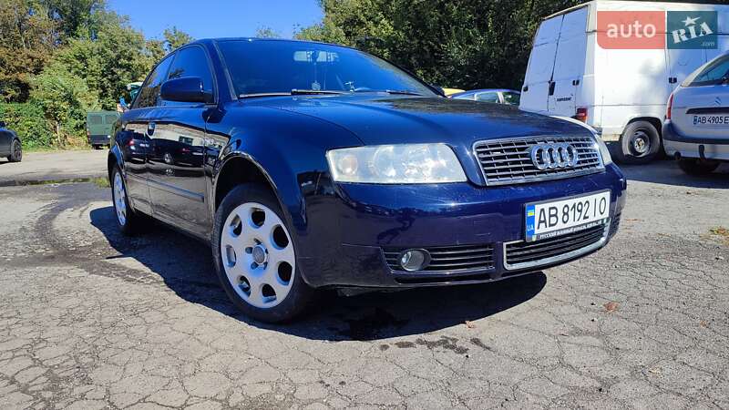 Седан Audi A4 2003 в Виннице