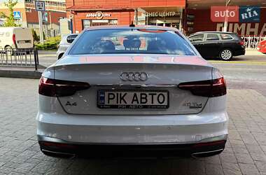 Седан Audi A4 2023 в Львові