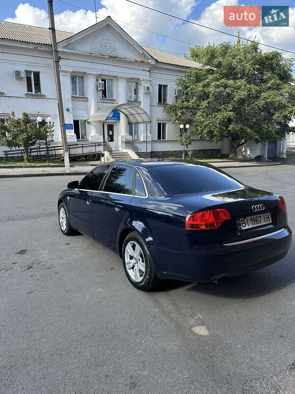 Седан Audi A4 2006 в Полтаве