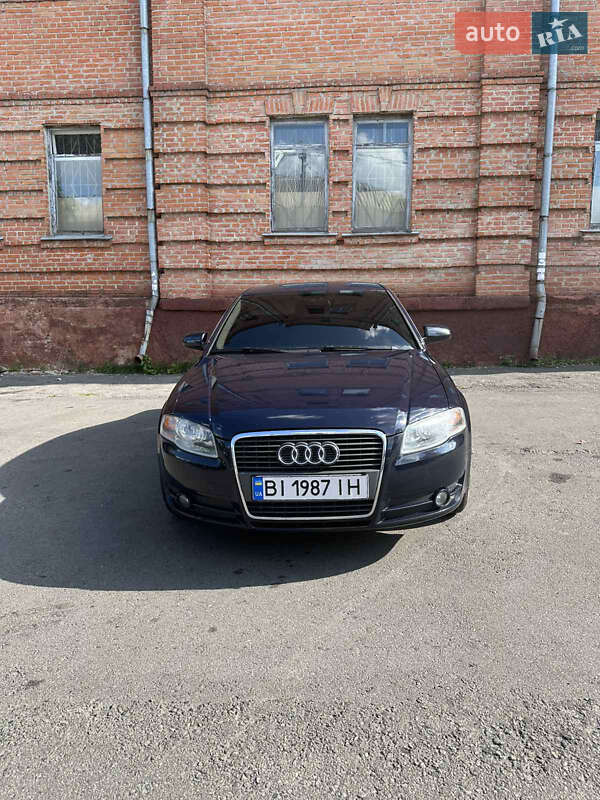 Седан Audi A4 2006 в Полтаве