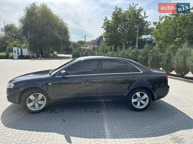 Седан Audi A4 2006 в Полтаве