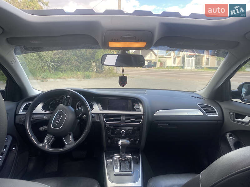 Седан Audi A4 2013 в Житомирі фото 10 Седан Audi A4 2013 в Житомирі