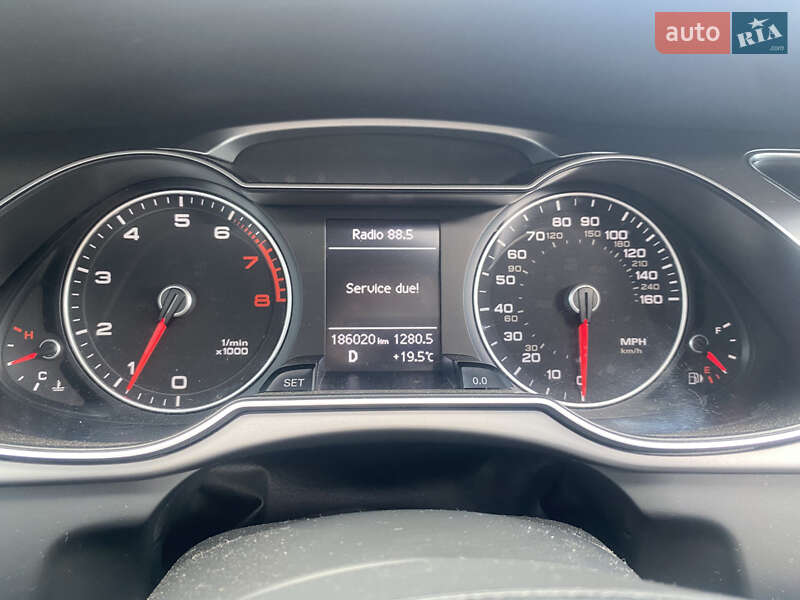 Седан Audi A4 2013 в Житомирі фото 12 Седан Audi A4 2013 в Житомирі