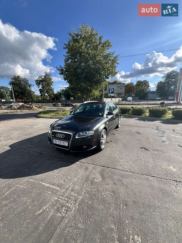 Универсал Audi A4 2007 в Чернигове