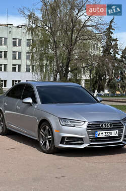 Седан Audi A4 2017 в Овручі