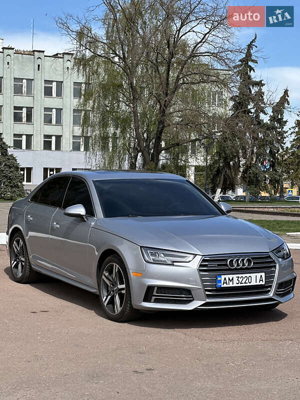 Audi A4 2017