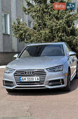 Седан Audi A4 2017 в Овручі