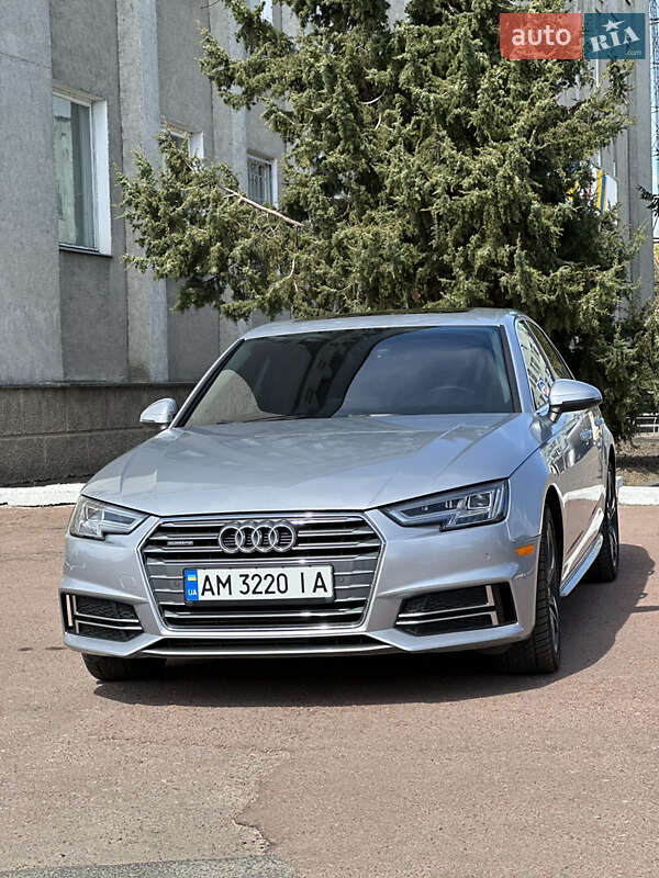 Седан Audi A4 2017 в Овруче