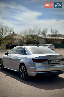 Седан Audi A4 2017 в Овручі