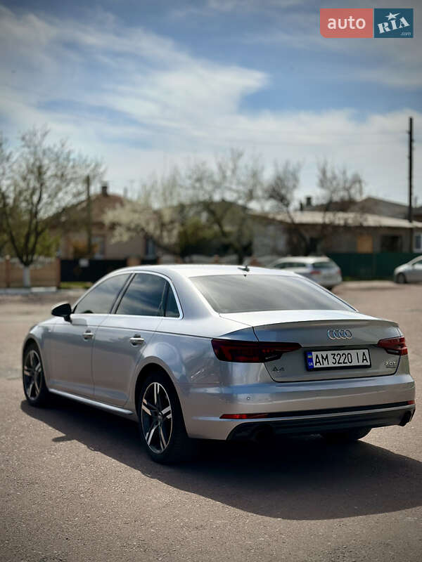 Седан Audi A4 2017 в Овруче
