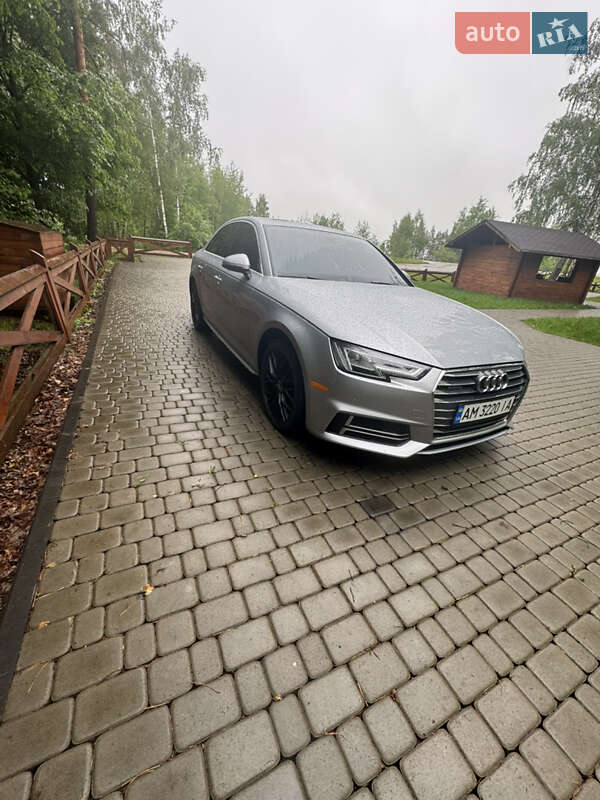 Седан Audi A4 2017 в Овруче
