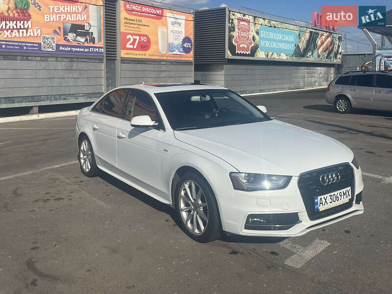 Седан Audi A4 2015 в Харькове фото 2 Седан Audi A4 2015 в Харькове