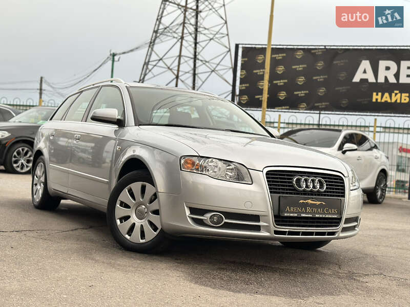 Универсал Audi A4 2007 в Харькове