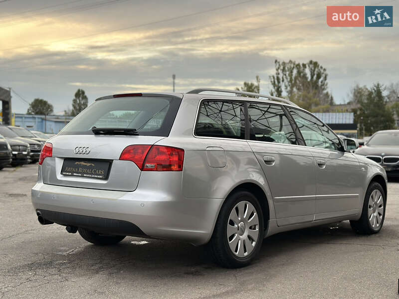Универсал Audi A4 2007 в Харькове
