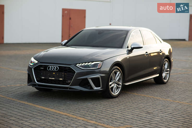 Audi A4 2019
