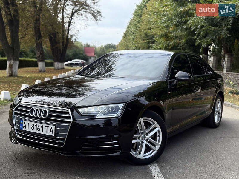 Audi A4 2017